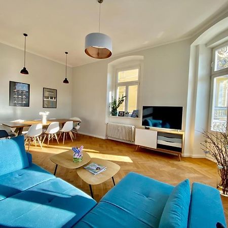 Mariánské Lázně Park View Apartment מראה חיצוני תמונה