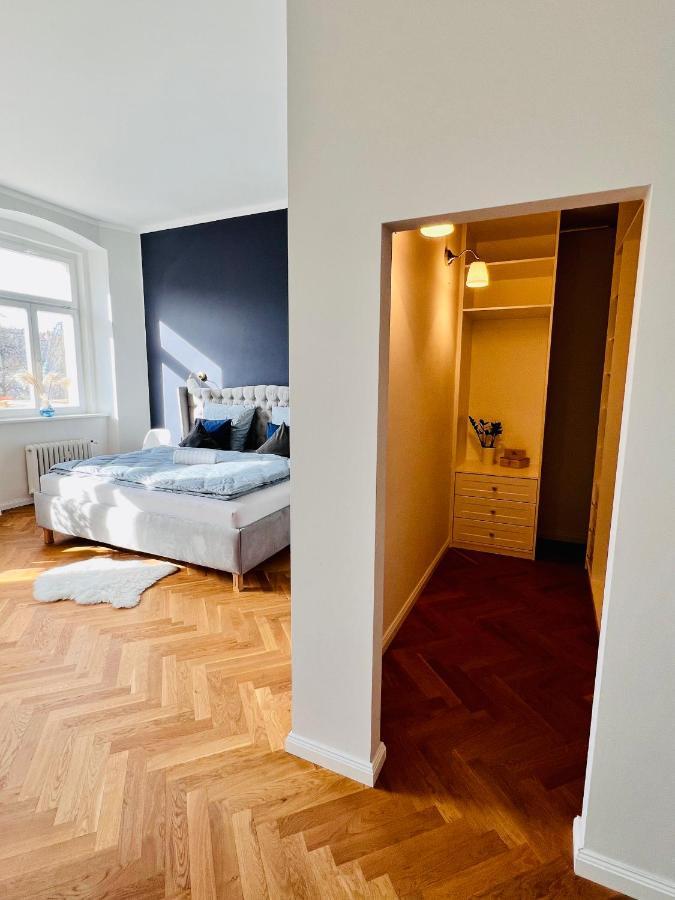 Mariánské Lázně Park View Apartment מראה חיצוני תמונה