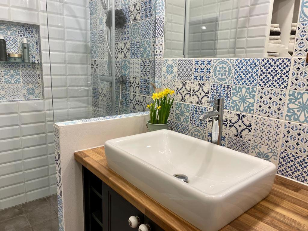 Mariánské Lázně Park View Apartment מראה חיצוני תמונה