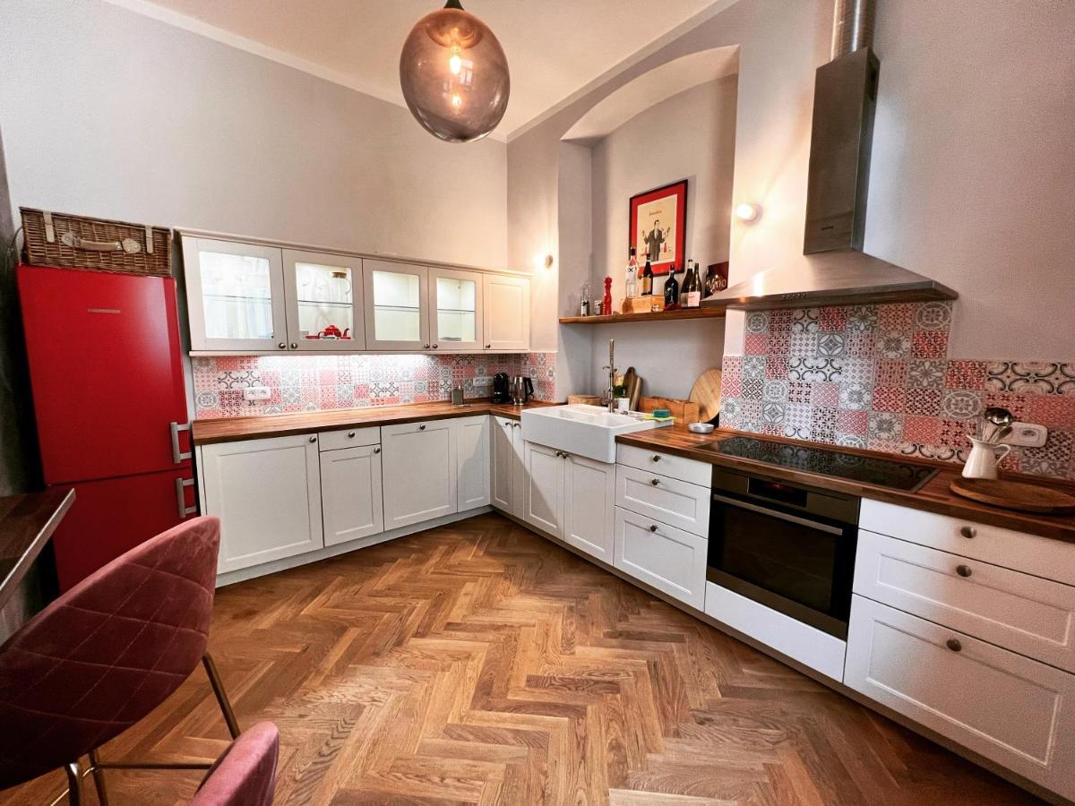 Mariánské Lázně Park View Apartment מראה חיצוני תמונה
